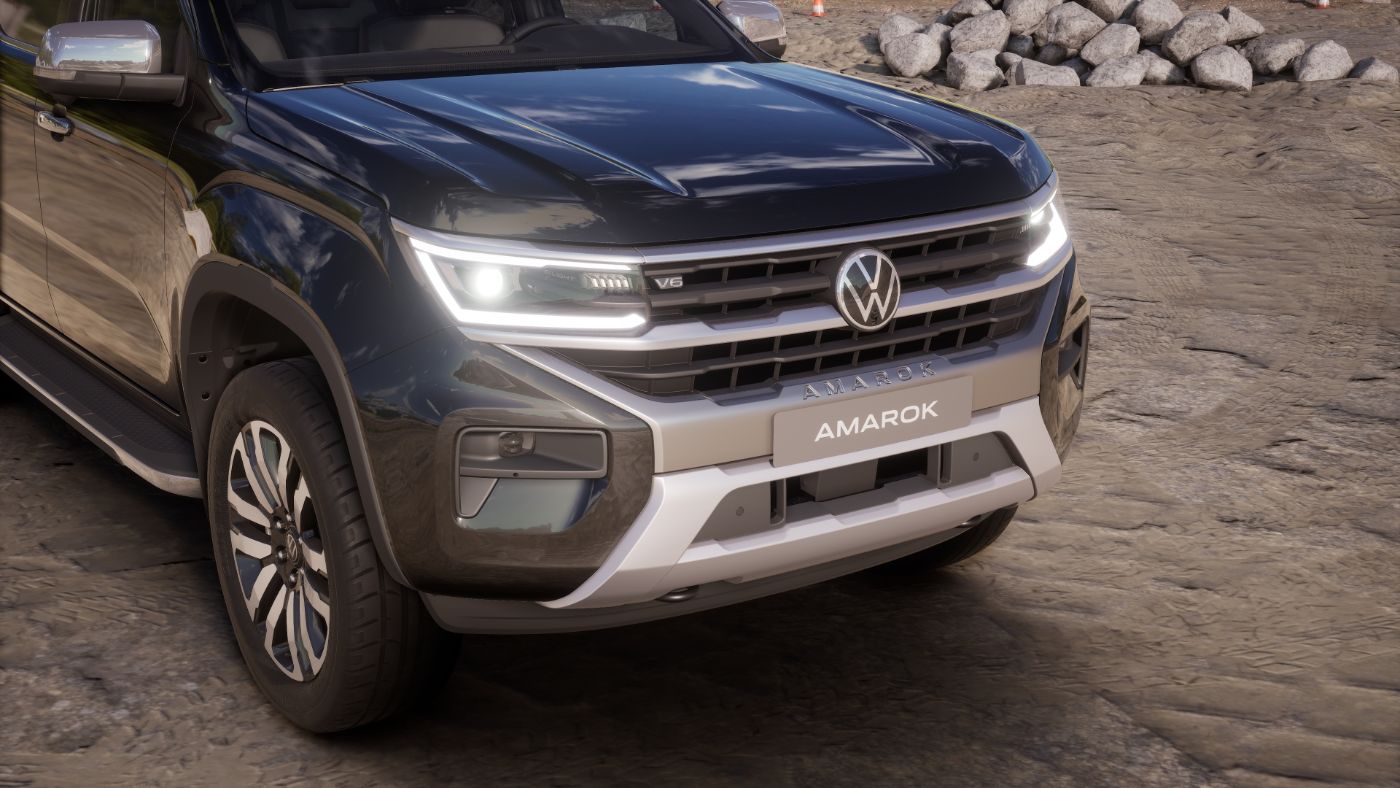 Amarok AVENTURA TDI 4MOTION+ AUT Akustikglas LM